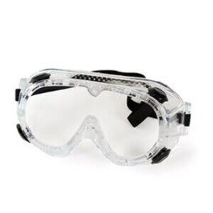 Chemical Safety Goggles, Fog-Free Lens X 15 NWOT